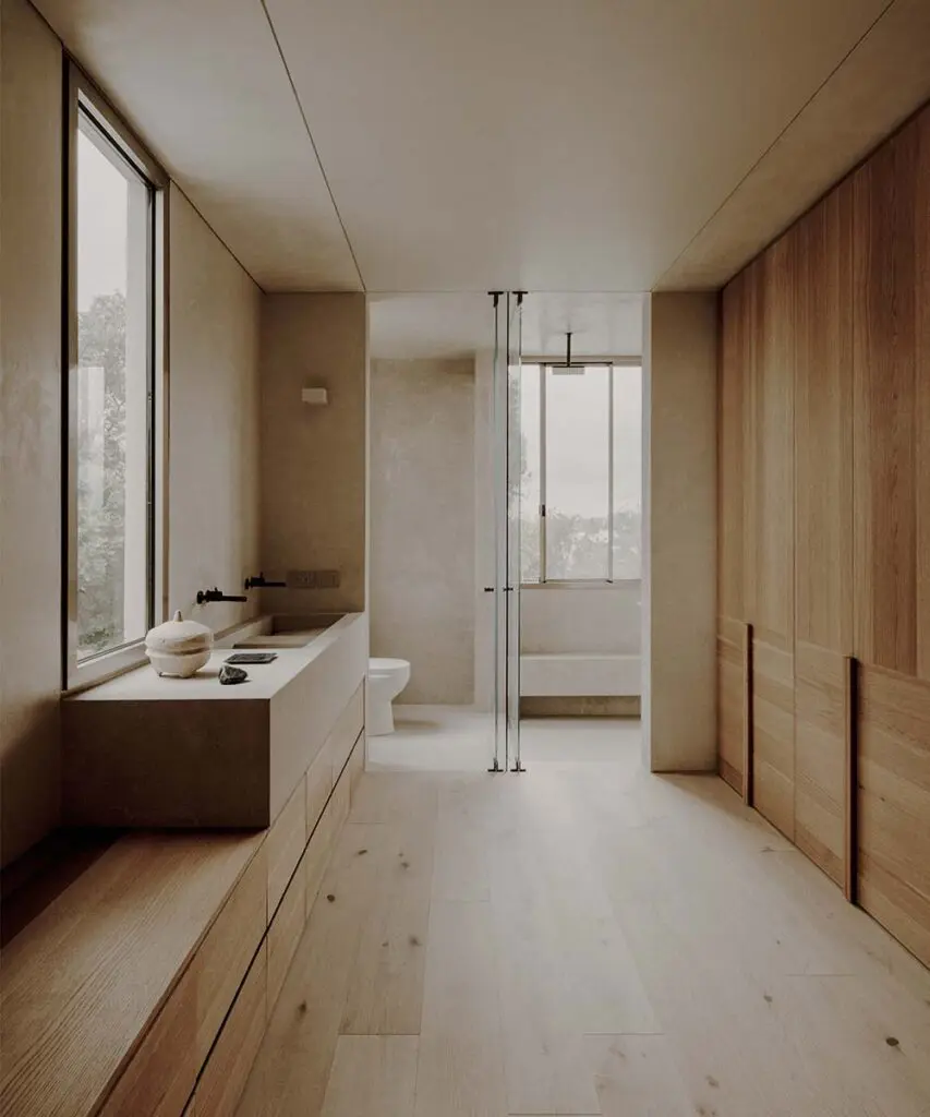 Una casa en méxico diseñada para que el paisaje sea el protagonista