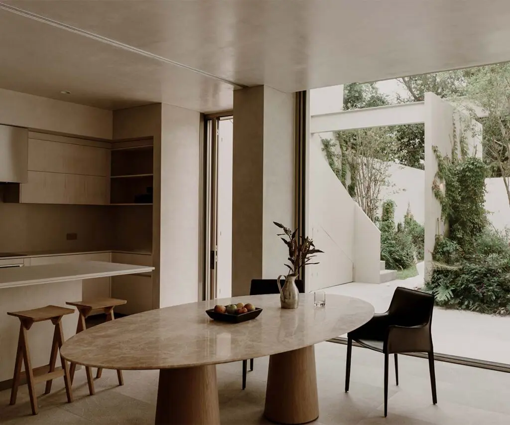 Una casa en méxico diseñada para que el paisaje sea el protagonista