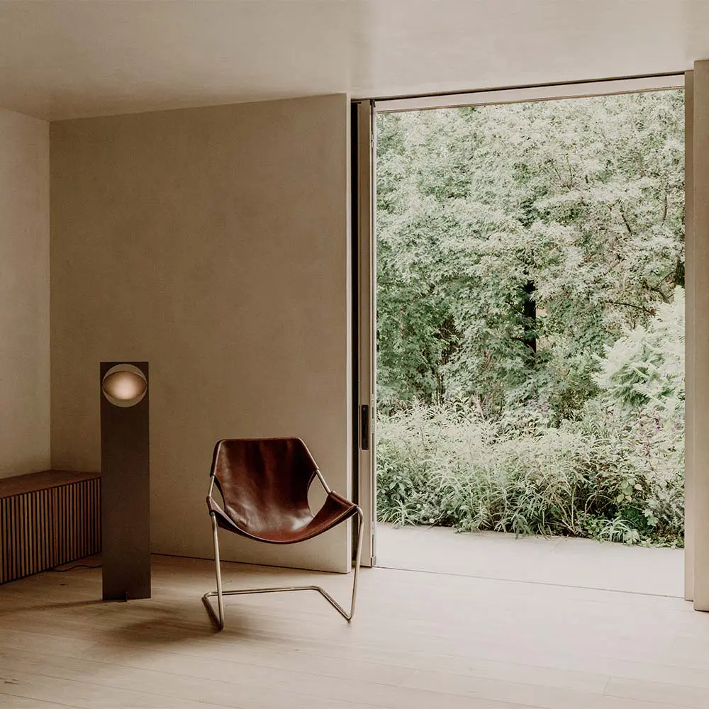 Una casa en méxico diseñada para que el paisaje sea el protagonista