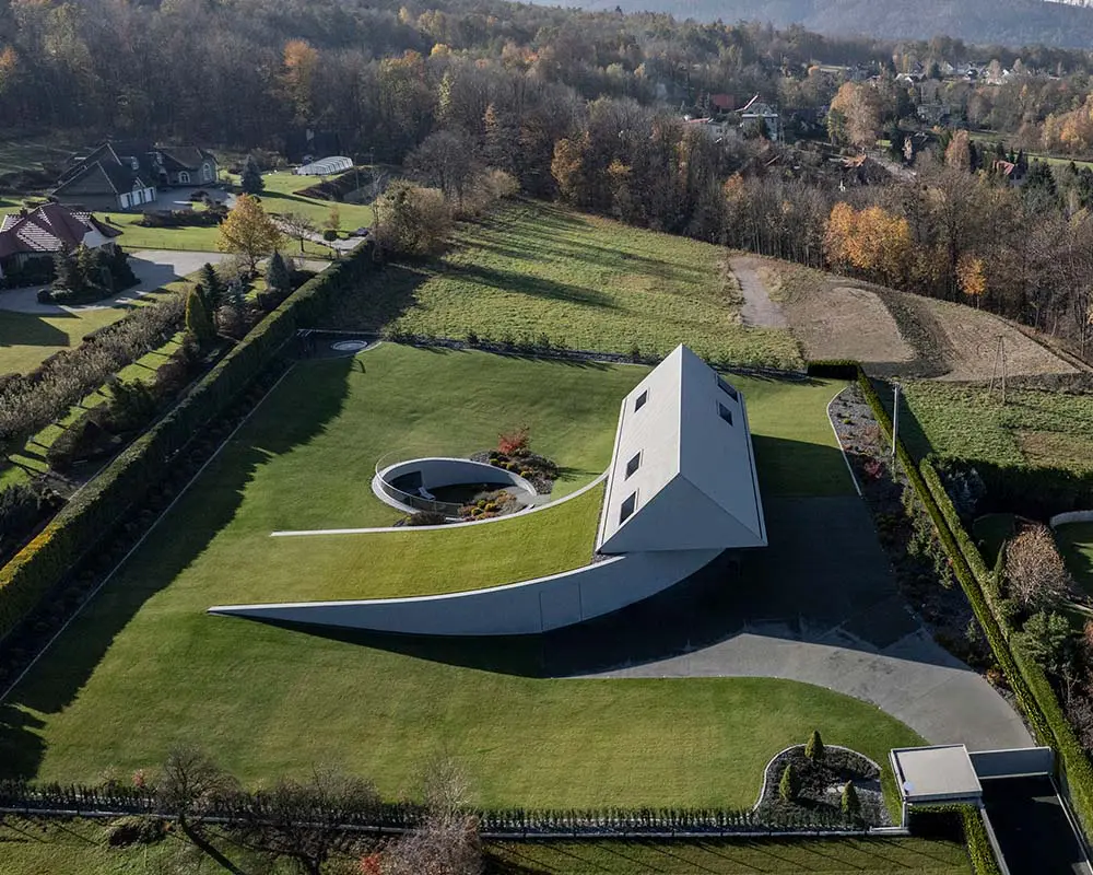 Casa yaw en polonia
