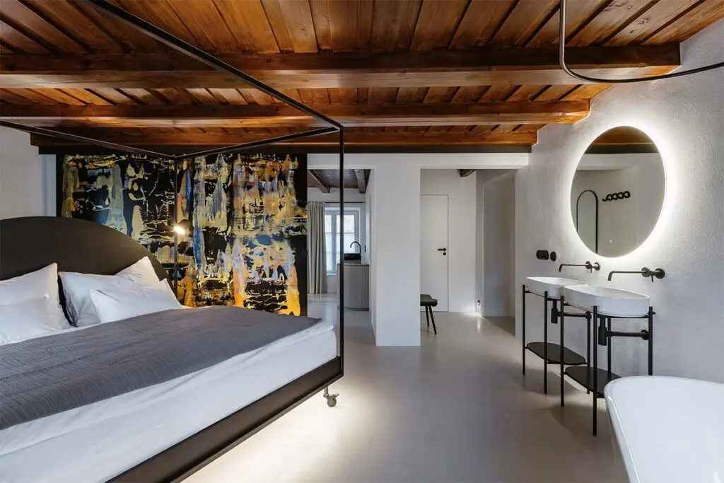 La arquitectura en esta casa campestre es una experiencia sensorial