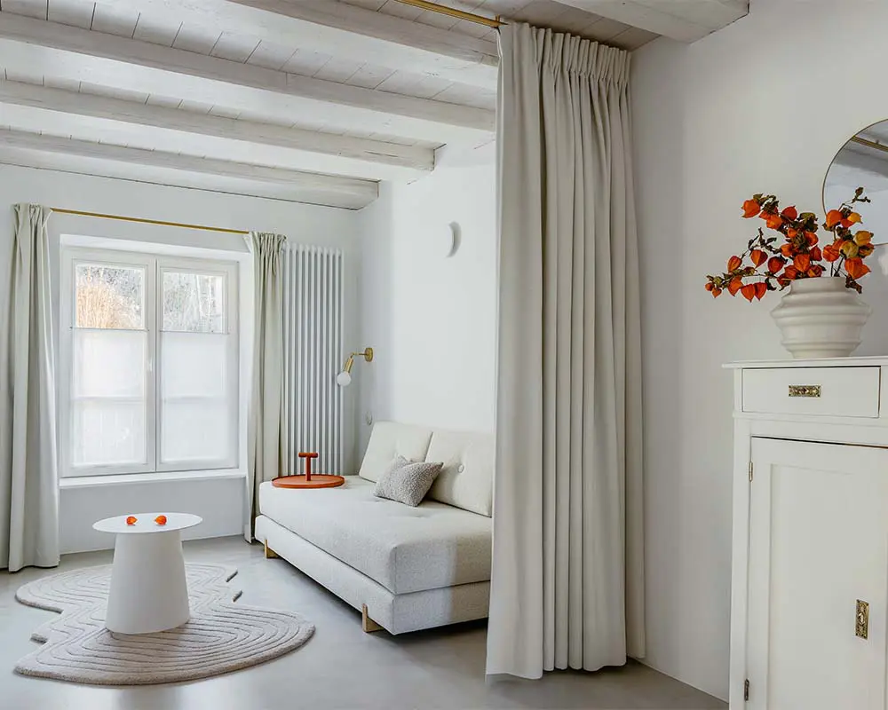 La arquitectura en esta casa campestre es una experiencia sensorial