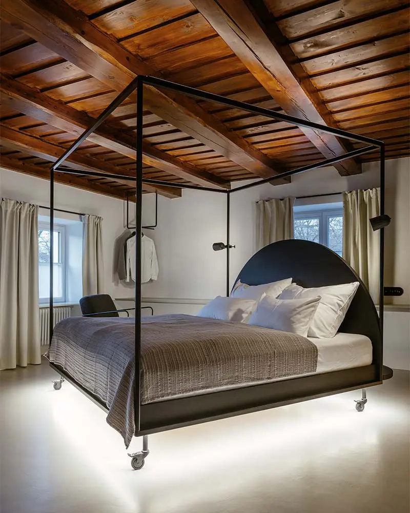 La arquitectura en esta casa campestre es una experiencia sensorial