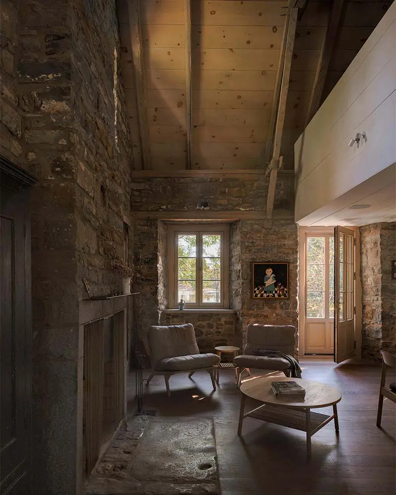 Una antigua casa restaurada para hacer del patrimonio algo cotidiano