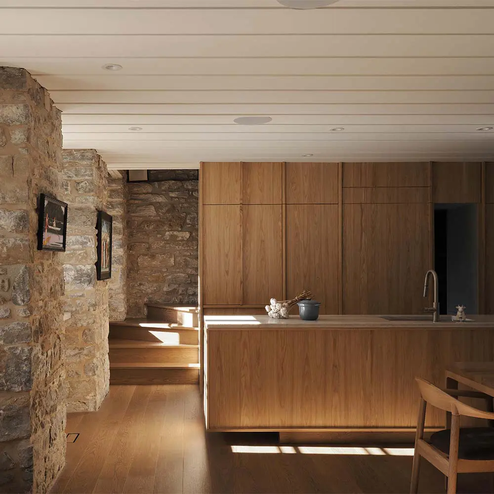 Una antigua casa restaurada para hacer del patrimonio algo cotidiano