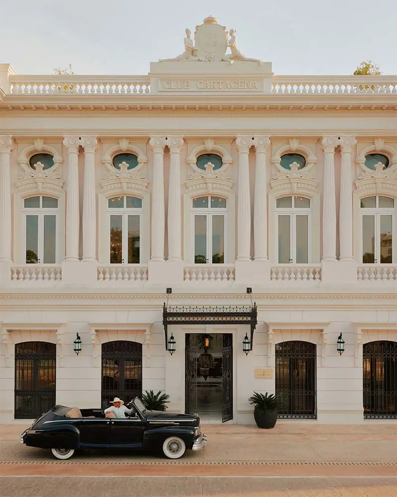 Cinco siglos de hospedaje: la arquitectura del four seasons hotel and residences cartagena Arquitectura perfecta del four seasons hotel and residences cartagena