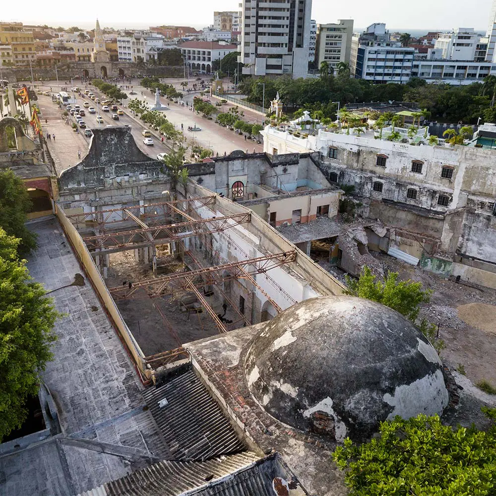 Cinco siglos de hospedaje: la arquitectura del four seasons hotel and residences cartagena Cinco siglos de hospedaje: la arquitectura del four seasons hotel and residences cartagena