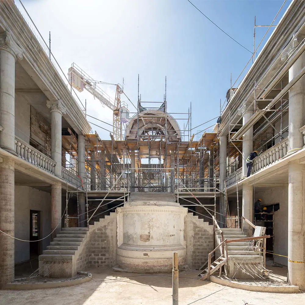 Cinco siglos de hospedaje: la arquitectura del four seasons hotel and residences cartagena Cinco siglos de hospedaje: la arquitectura del four seasons hotel and residences cartagena