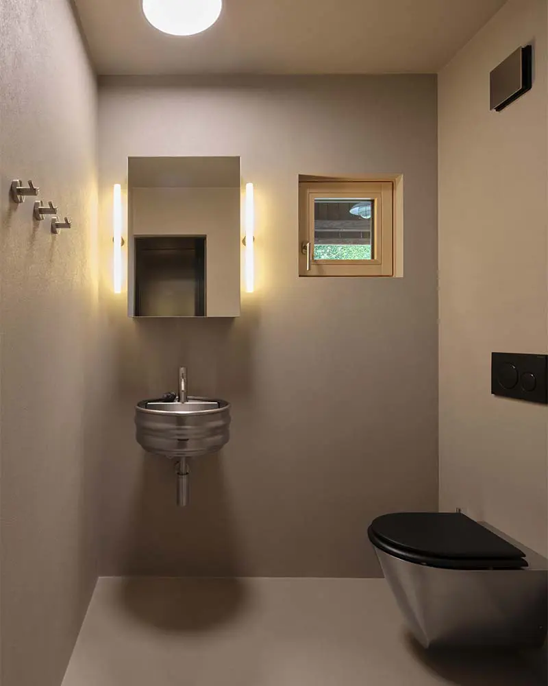Un granero tradicional se convierte en el escenario de una vivienda sostenible y funcional Un granero tradicional se convierte en el escenario de una vivienda sostenible y funcional