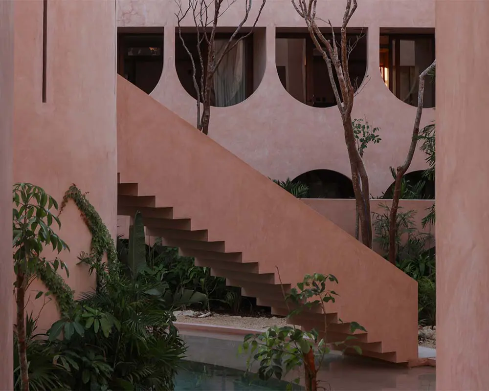 Un conjunto hotelero en méxico se convierte en una increíble estrategia sostenible Un conjunto hotelero en méxico se convierte en una increíble estrategia sostenible