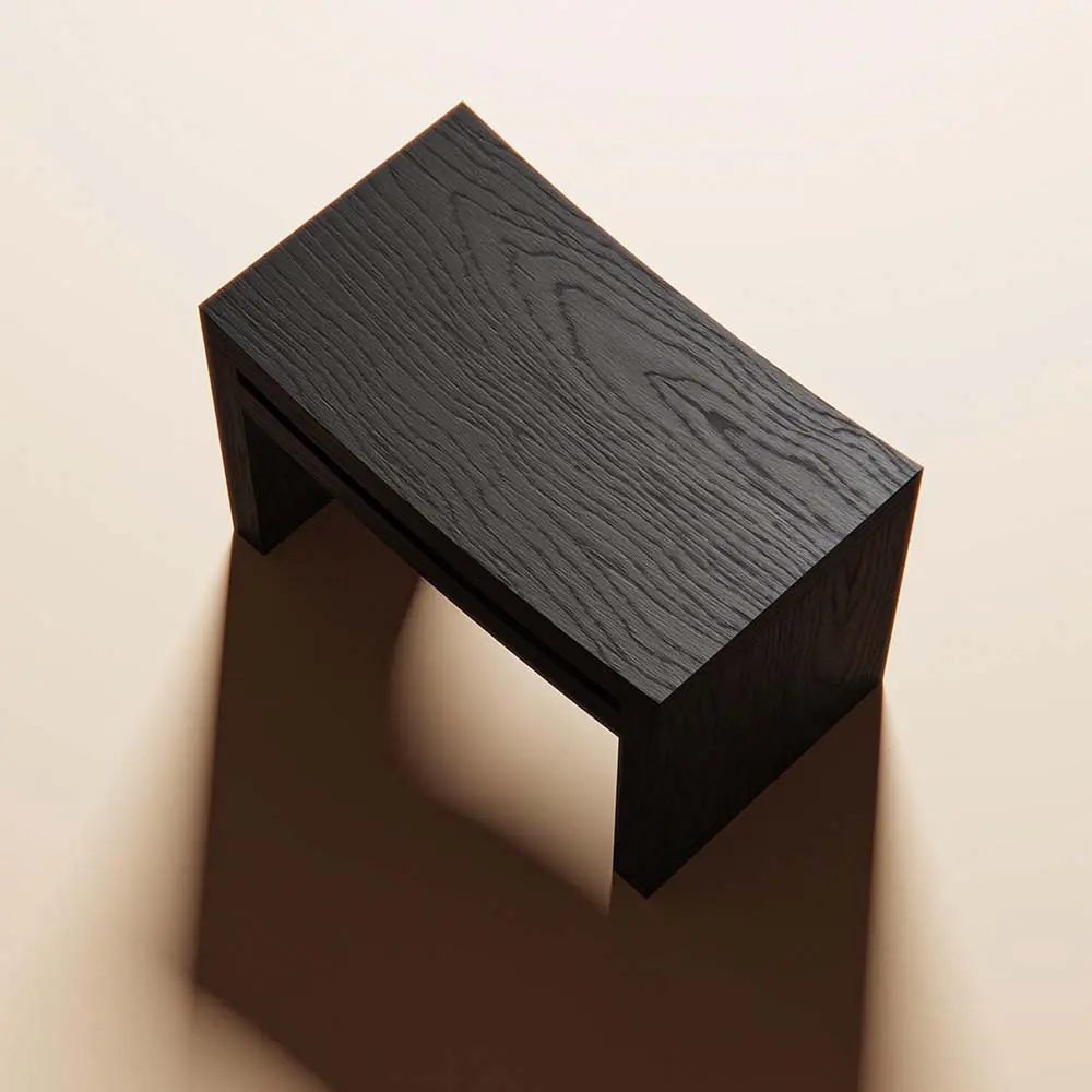 Esta colección de muebles está inspirada en la cultura del patio tradicional africano