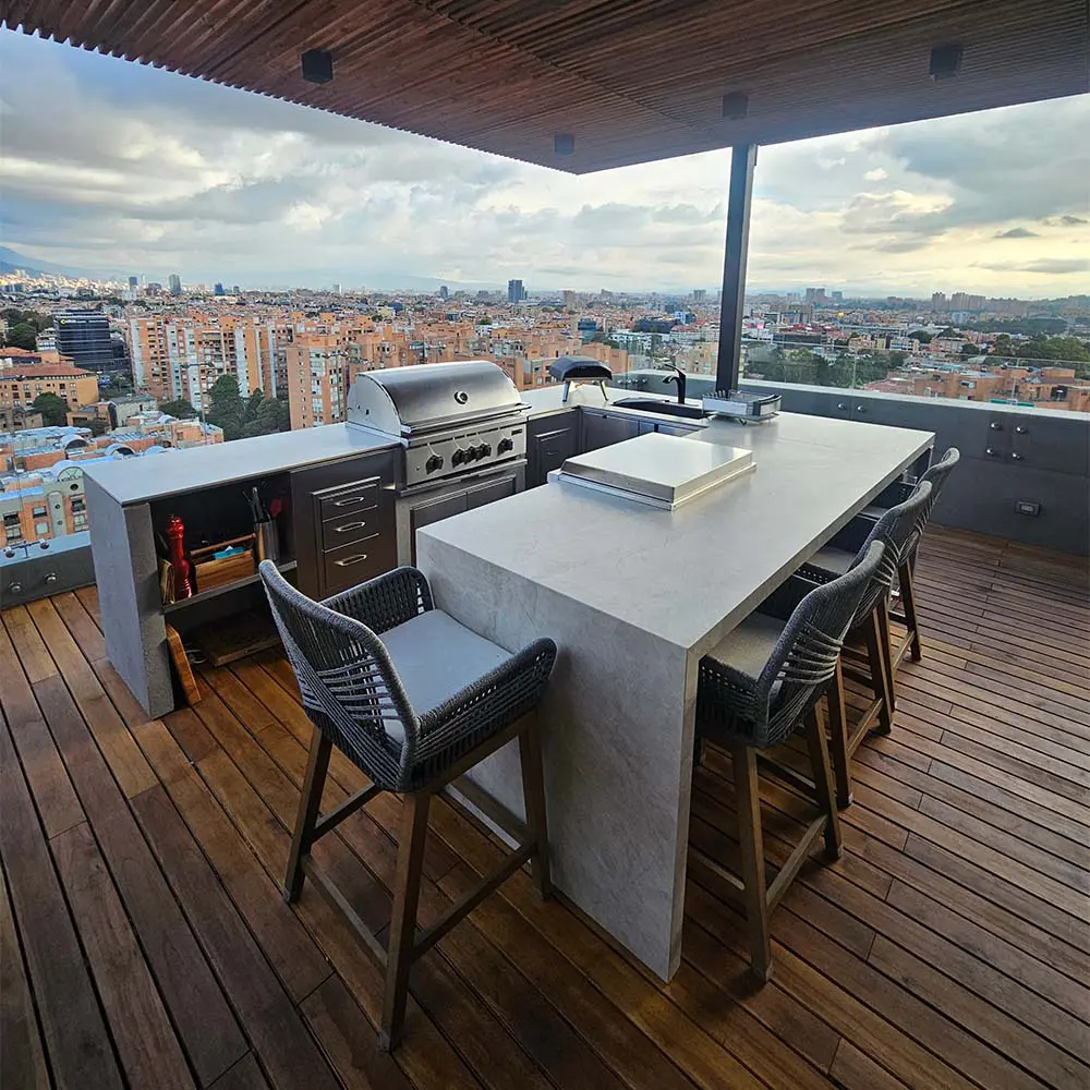 La belleza de los detalles: un ‘penthouse‘ en bogotá con un interiorismo ‘emocionante‘ La belleza de los detalles: un ‘penthouse‘ en bogotá con un interiorismo ‘emocionante‘