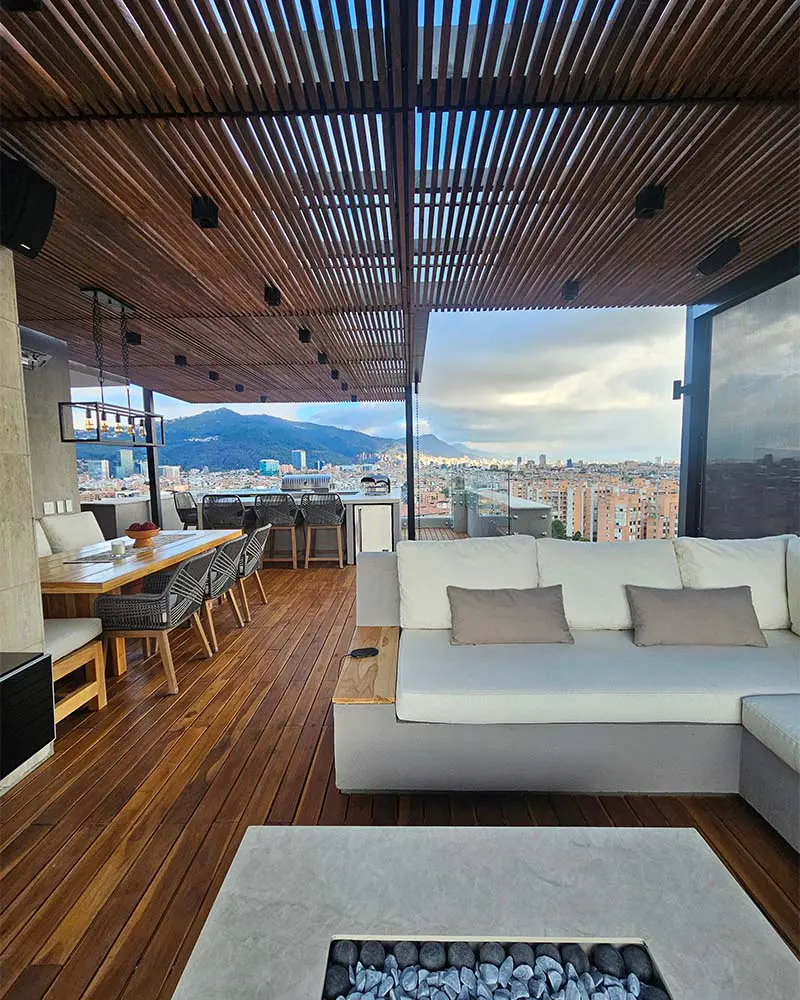 La belleza de los detalles: un ‘penthouse‘ en bogotá con un interiorismo ‘emocionante‘ La belleza de los detalles: un ‘penthouse‘ en bogotá con un interiorismo ‘emocionante‘