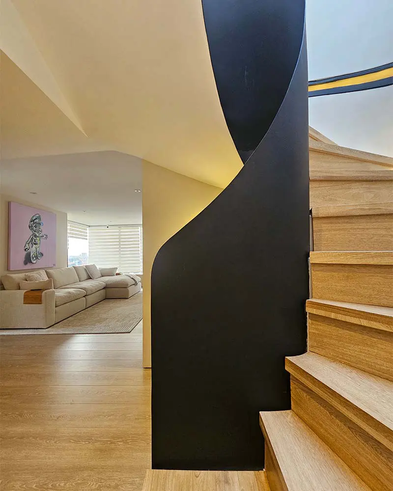 La belleza de los detalles: un ‘penthouse‘ en bogotá con un interiorismo ‘emocionante‘ La belleza de los detalles: un ‘penthouse‘ en bogotá con un interiorismo ‘emocionante‘