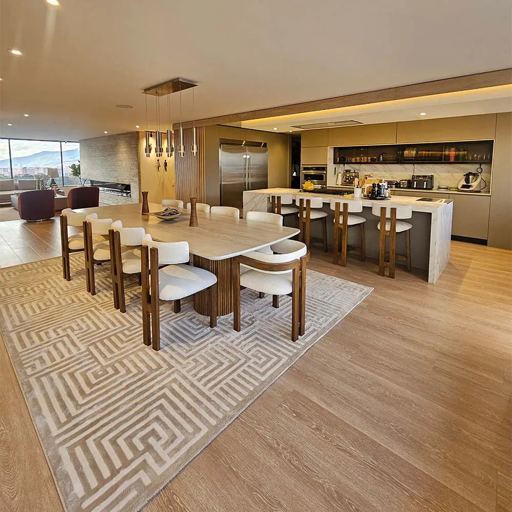 La belleza de los detalles: un ‘penthouse‘ en bogotá con un interiorismo ‘emocionante‘ La belleza de los detalles: un ‘penthouse‘ en bogotá con un interiorismo ‘emocionante‘