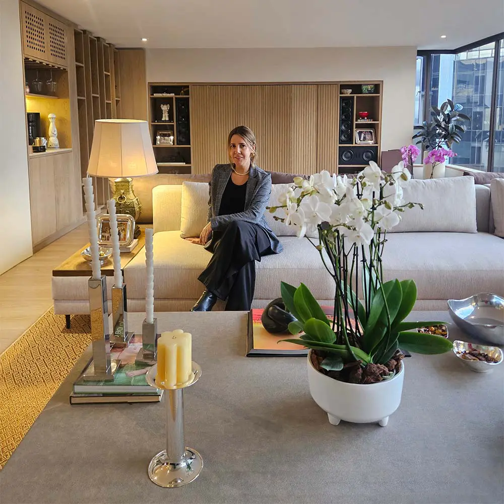 La belleza de los detalles: un ‘penthouse‘ en bogotá con un interiorismo ‘emocionante‘ La belleza de los detalles: un ‘penthouse‘ en bogotá con un interiorismo ‘emocionante‘