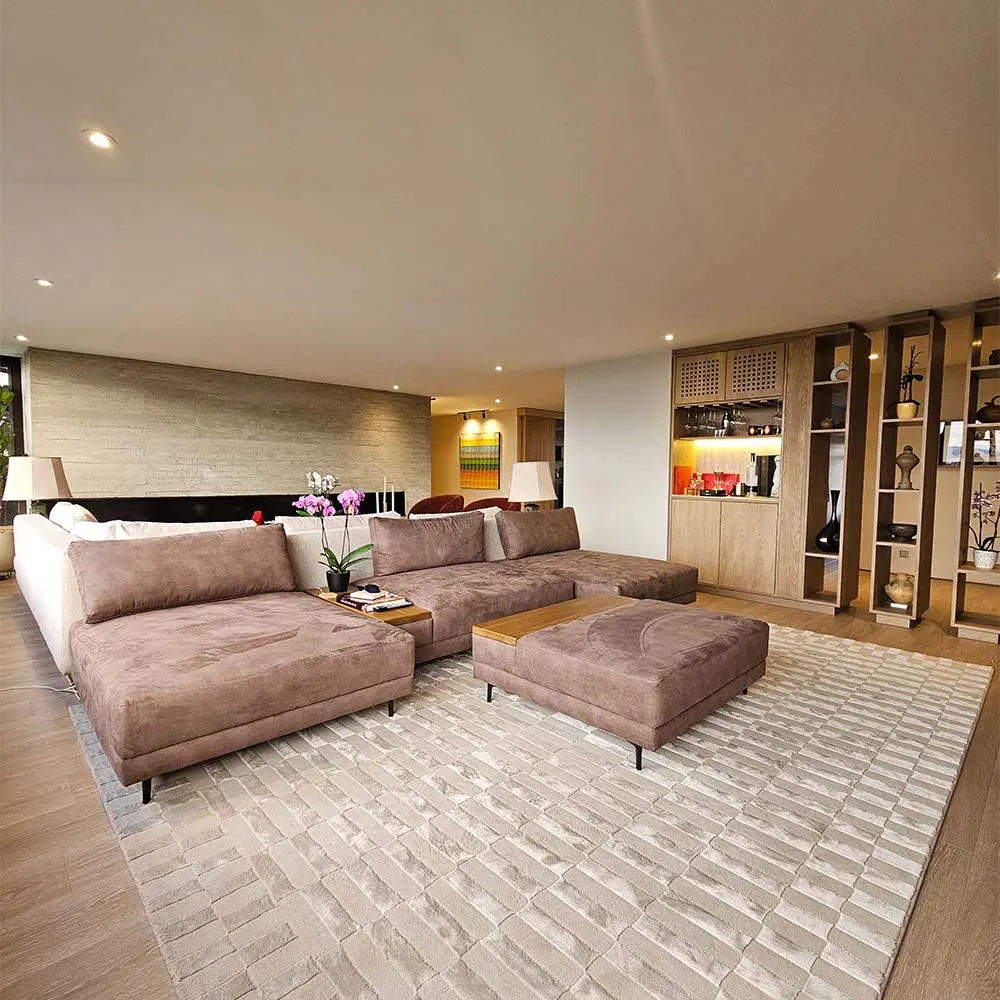 La belleza de los detalles: un ‘penthouse‘ en bogotá con un interiorismo ‘emocionante‘ La belleza de los detalles: un ‘penthouse‘ en bogotá con un interiorismo ‘emocionante‘