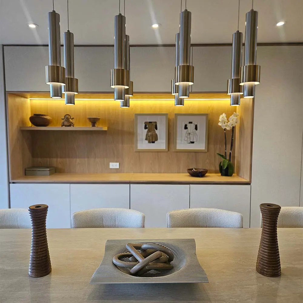 La belleza de los detalles: un ‘penthouse‘ en bogotá con un interiorismo ‘emocionante‘ La belleza de los detalles: un ‘penthouse‘ en bogotá con un interiorismo ‘emocionante‘