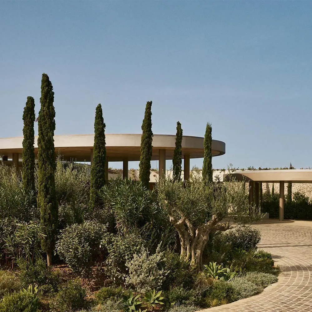 Diseño resort grecia