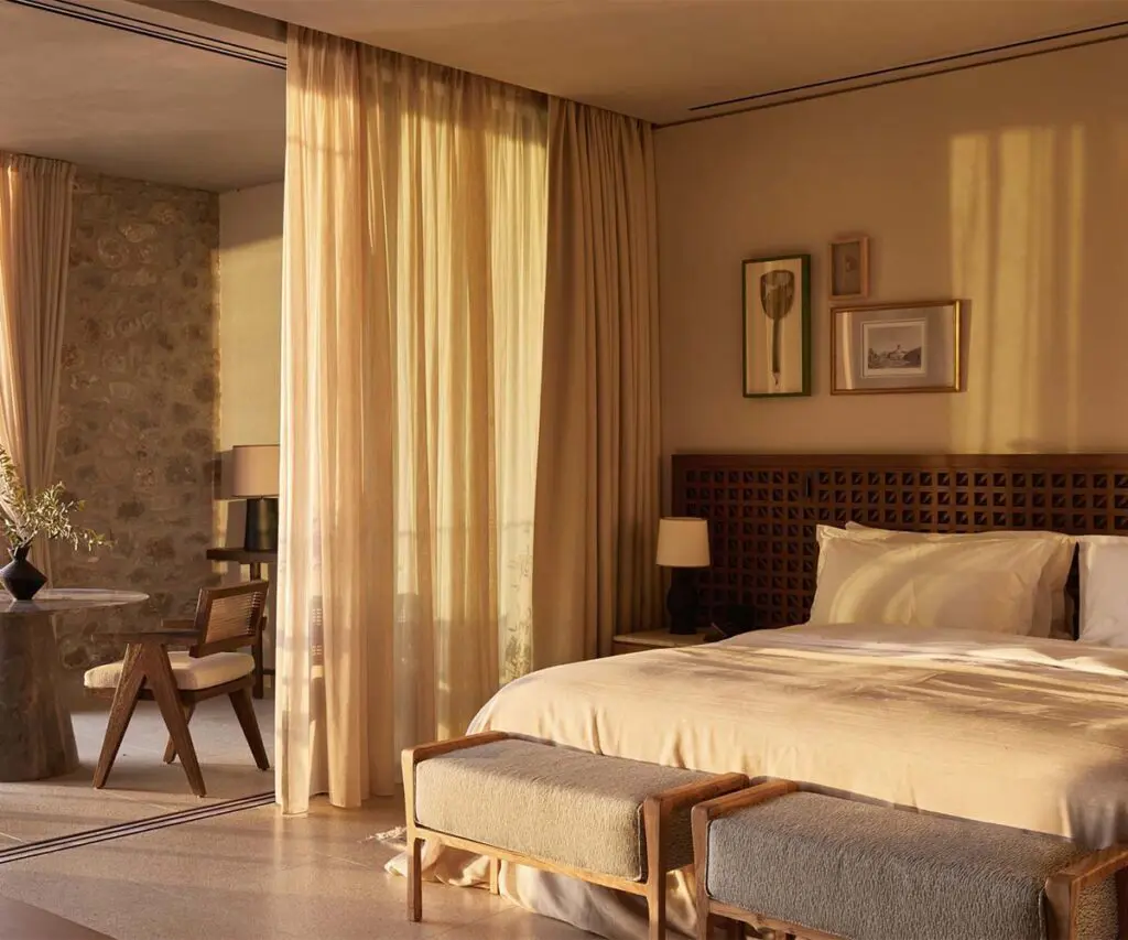 El resort de lujo en grecia que redefine el bienestar a través de la arquitectura y la sostenibilidad