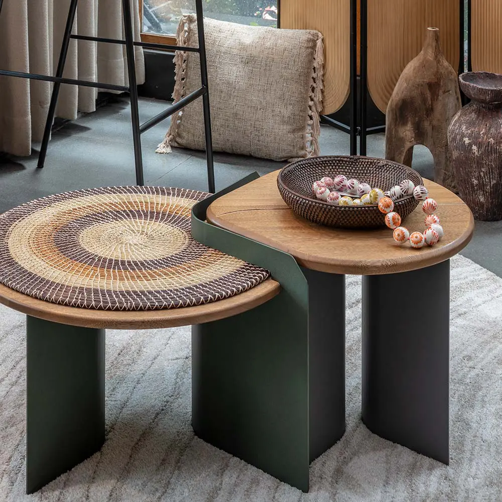 Diseñar el espacio como un ambiente vivo: materiales naturales y tonalidades en verde Diseñar el espacio como un ambiente vivo: materiales naturales y tonalidades en verde