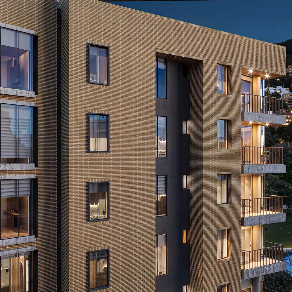 Una propuesta residencial donde el lujo se expresa a través de la conexión con el paisaje Una propuesta residencial donde el lujo se expresa a través de la conexión con el paisaje