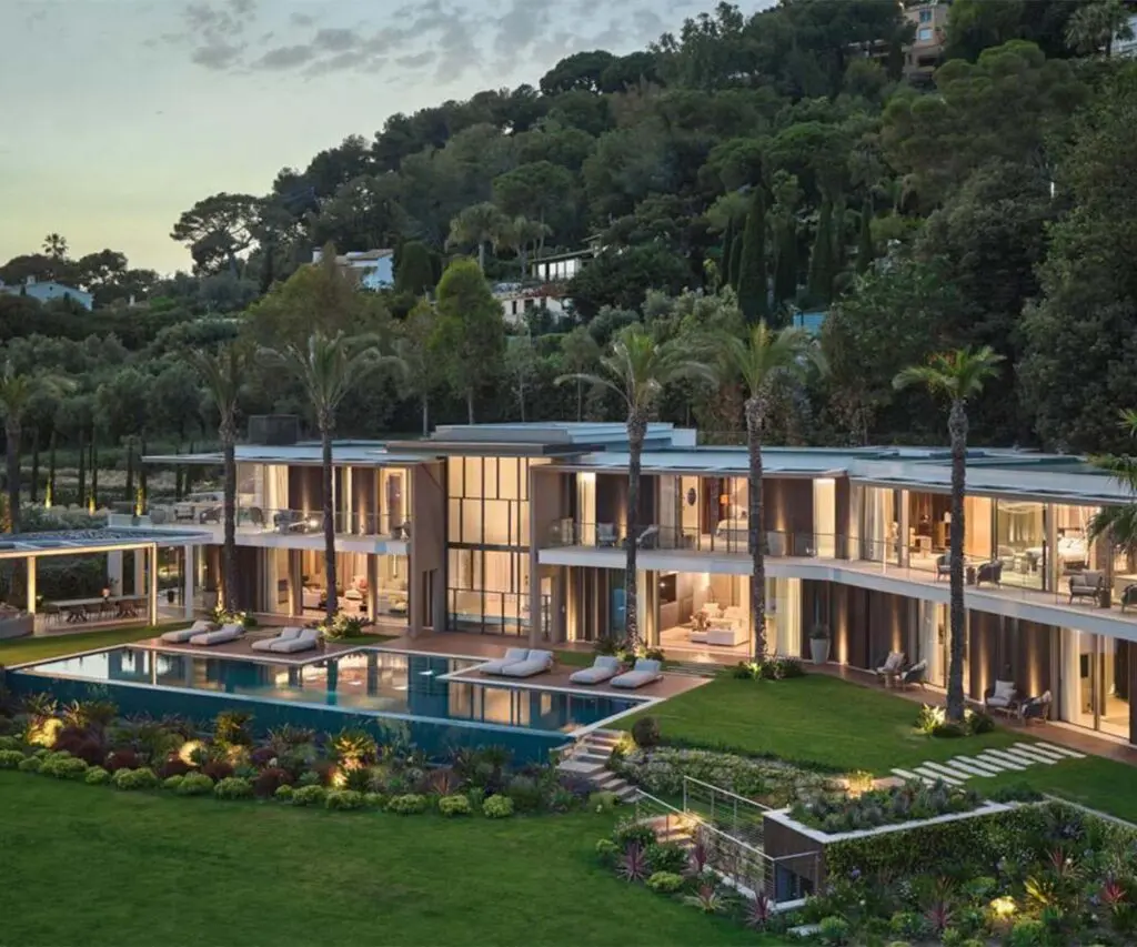 En esta villa de lujo en francia cada espacio despierta una emoción