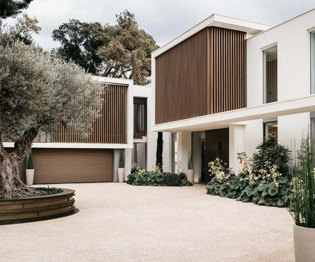 En esta villa de lujo en francia cada espacio despierta una emoción
