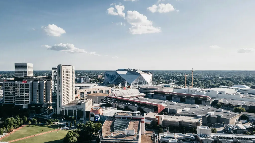 Así es el impresionante estadio en el que argentina juega la semifinal del mundial