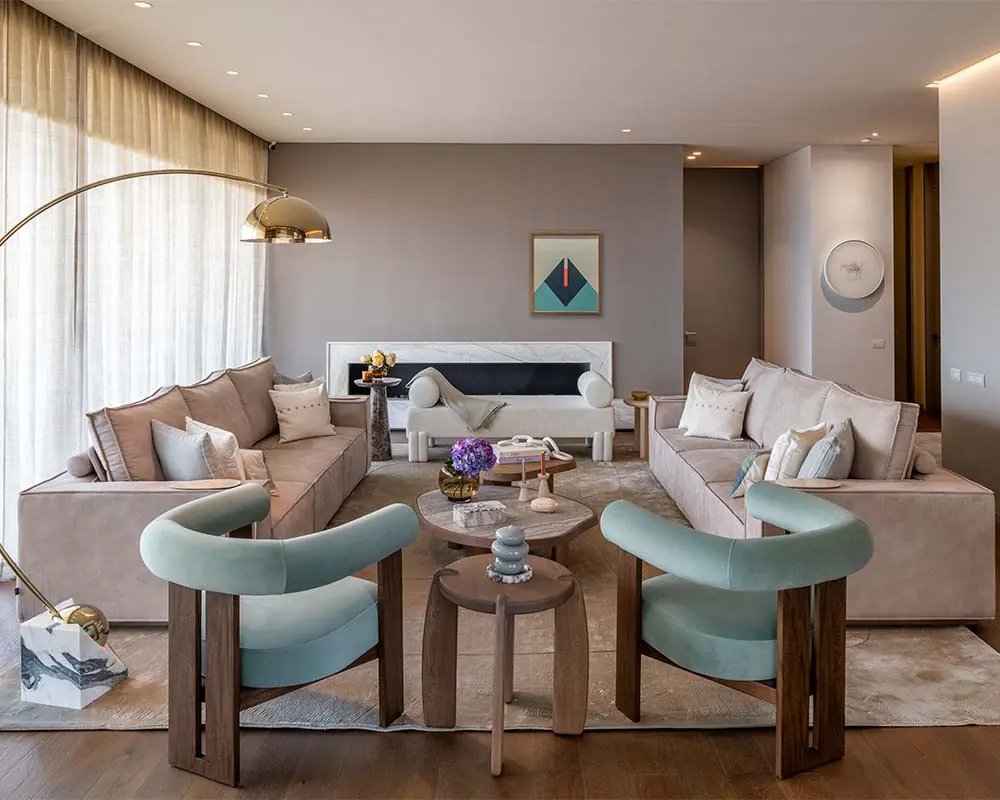 ¿qué comunica su hogar? Este apartamento en bogotá cuenta la historia de sus habitantes Diseño interior apartamento en bogotá
