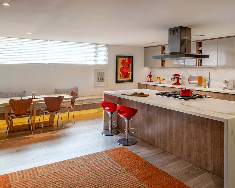 Las claves para remodelar un apartamento patrimonial en bogotá