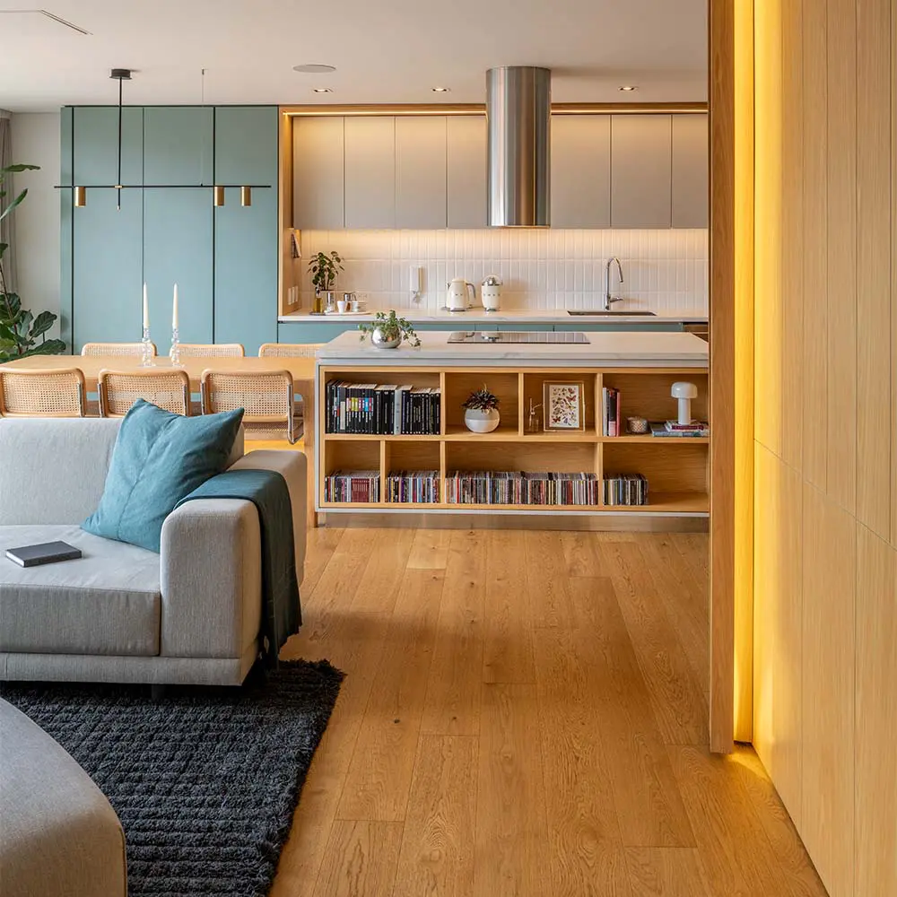 Este apartamento convierte la personalidad de sus dueños en el principal atractivo Este apartamento convierte la personalidad de sus dueños en el principal atractivo
