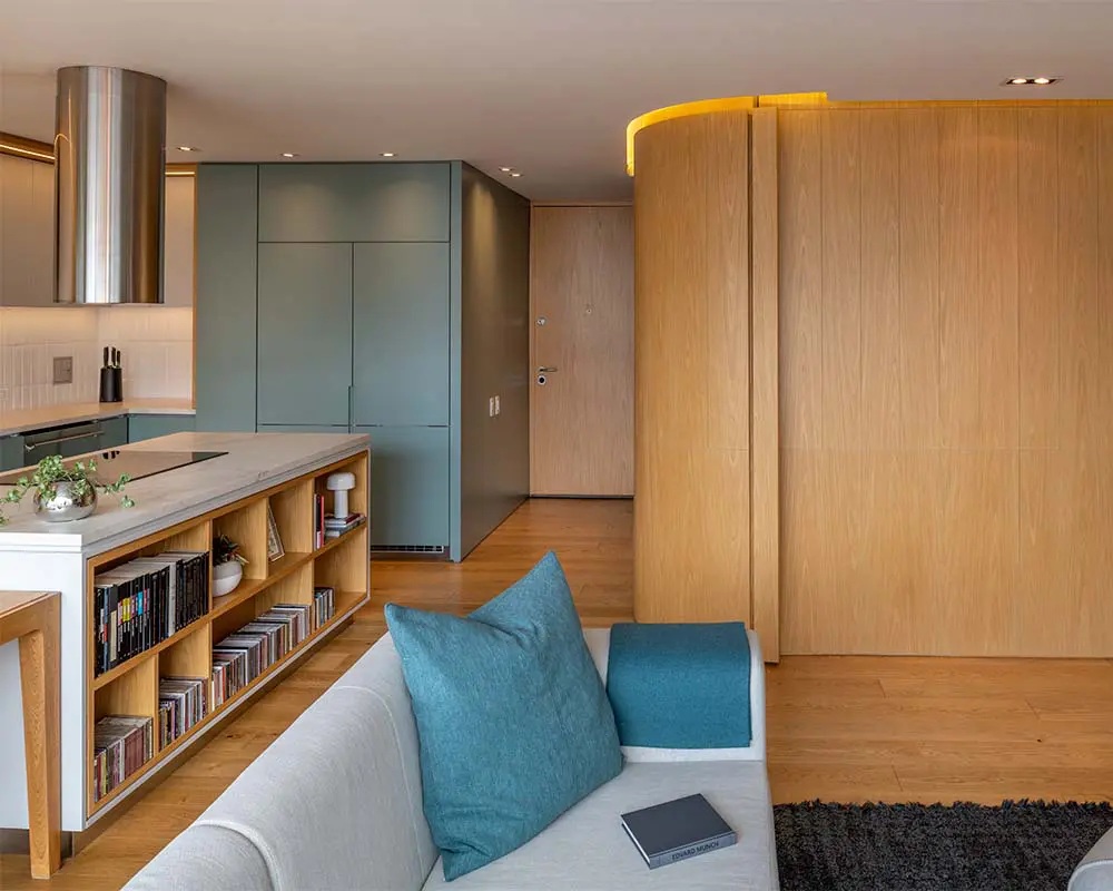 Este apartamento convierte la personalidad de sus dueños en el principal atractivo Este apartamento convierte la personalidad de sus dueños en el principal atractivo