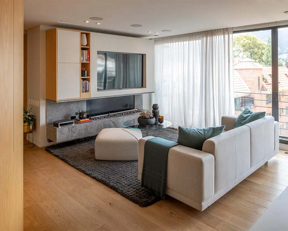 Este apartamento convierte la personalidad de sus dueños en el principal atractivo Este apartamento convierte la personalidad de sus dueños en el principal atractivo