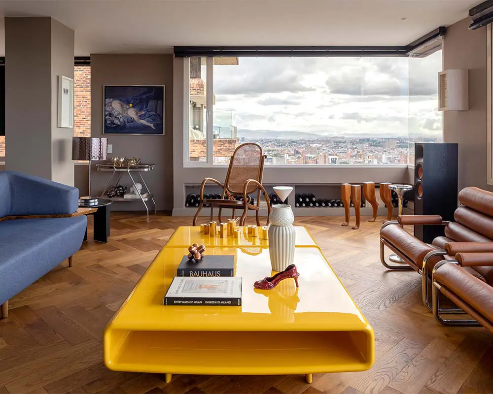 Así es el colorido apartamento de una arquitecta manizaleña en bogotá Así es el colorido apartamento de una arquitecta manizaleña en bogotá