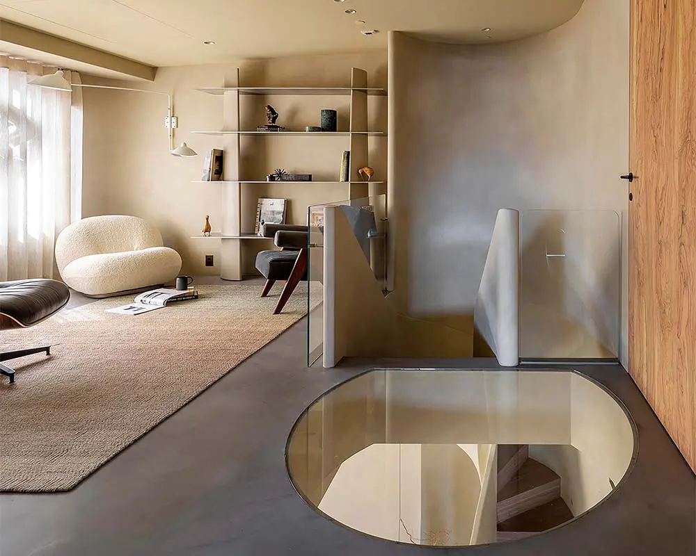 La nueva forma de diseñar interiores: un apartamento fragmentado a un hogar más fluido