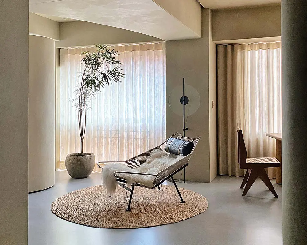 La nueva forma de diseñar interiores: un apartamento fragmentado a un hogar más fluido