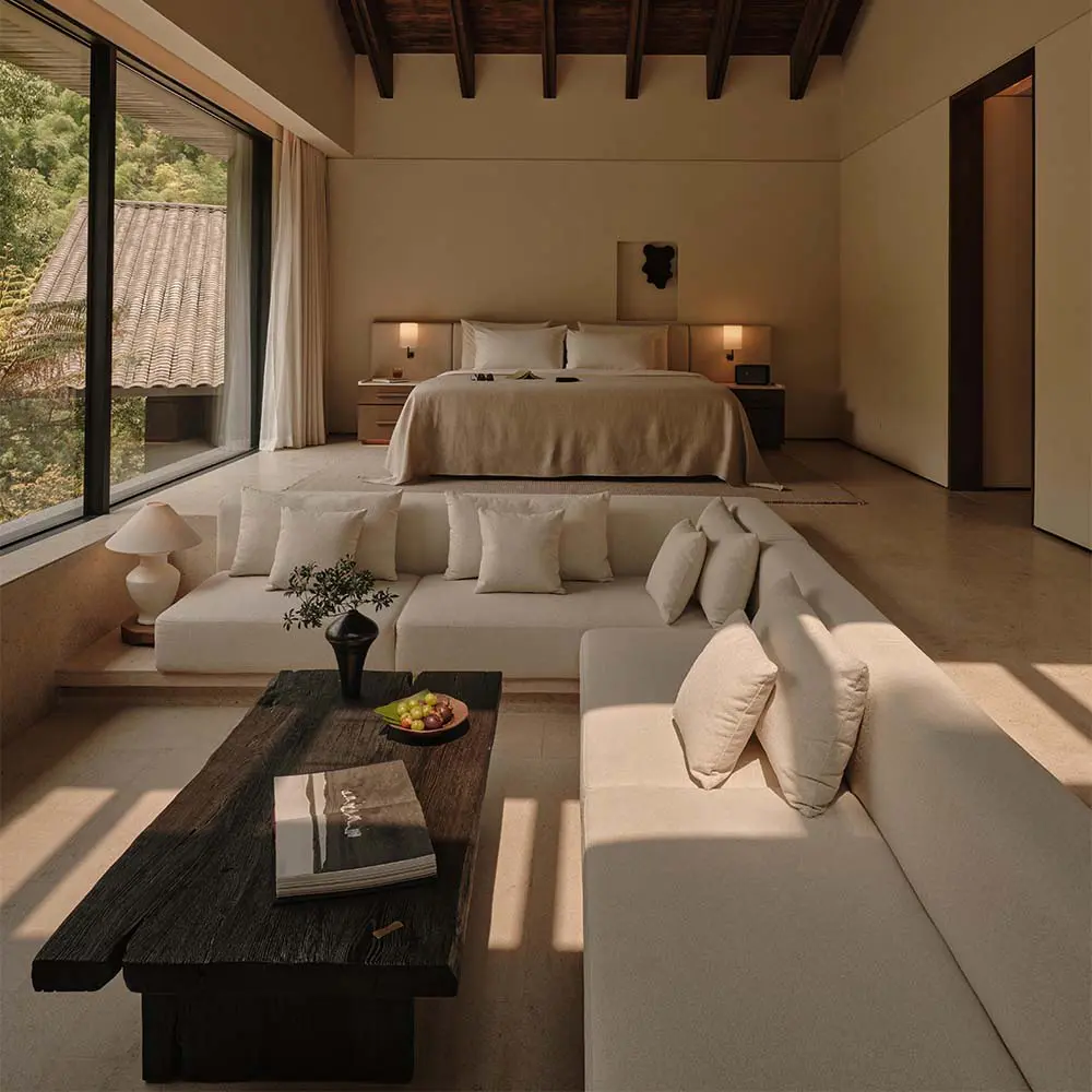 Una casa en china que construye una experiencia arquitectónica alrededor del paisaje