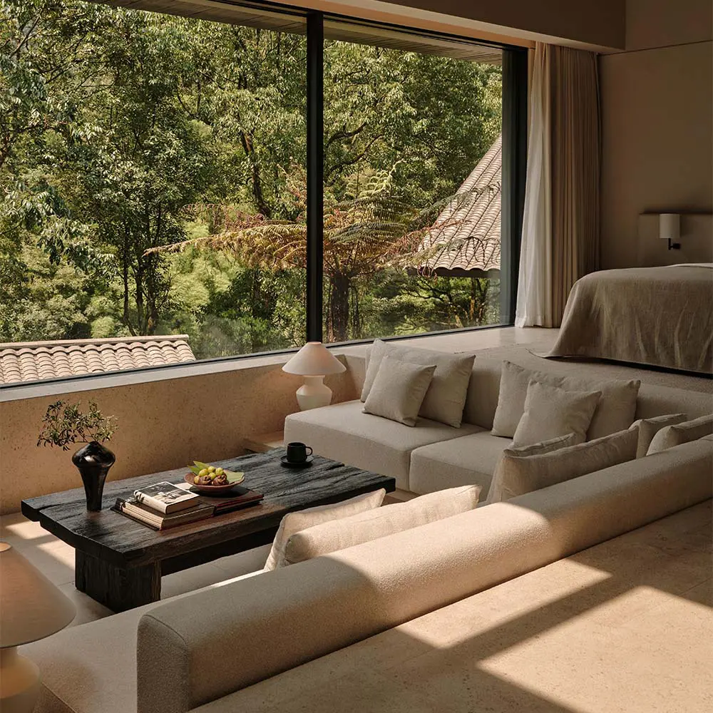 Una casa en china que construye una experiencia arquitectónica alrededor del paisaje