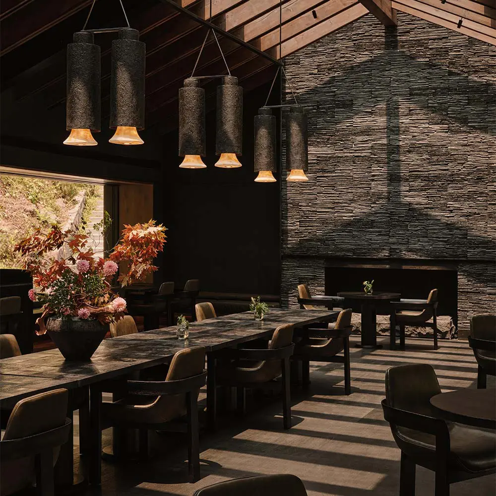 Una casa en china que construye una experiencia arquitectónica alrededor del paisaje