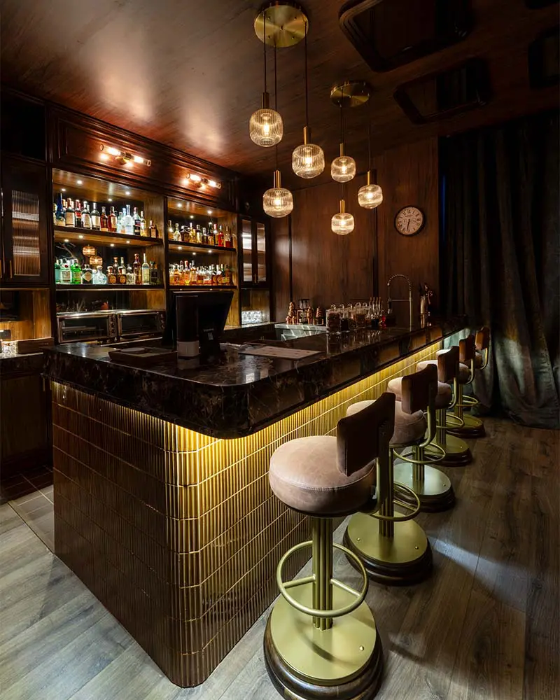 Este es el bar oculto en chía que revive la estética de los legendarios 'speakeasies' de estados unidos