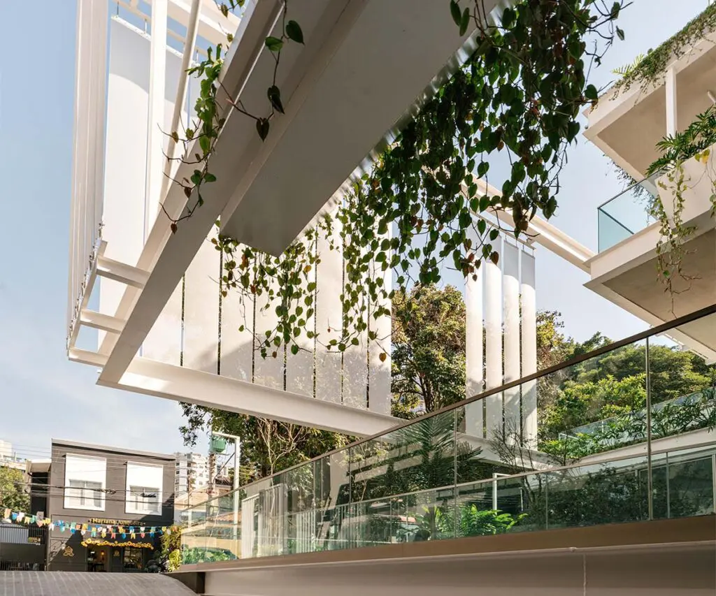 Una nueva forma de trabajar: un edificio donde la ciudad, el paisaje y la oficina son un solo espacio