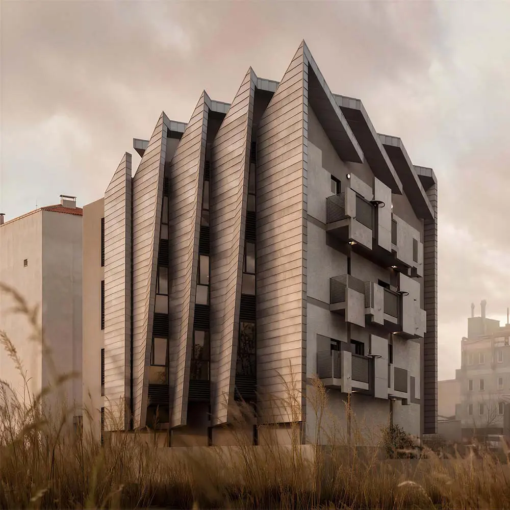Así será el edificio comercial en turquía que transforma la industrial en un diseño dinámico