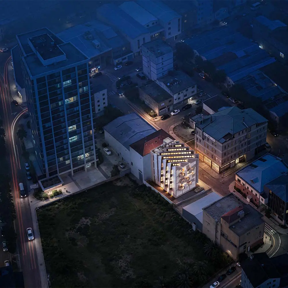 Así será el edificio comercial en turquía que transforma la industrial en un diseño dinámico
