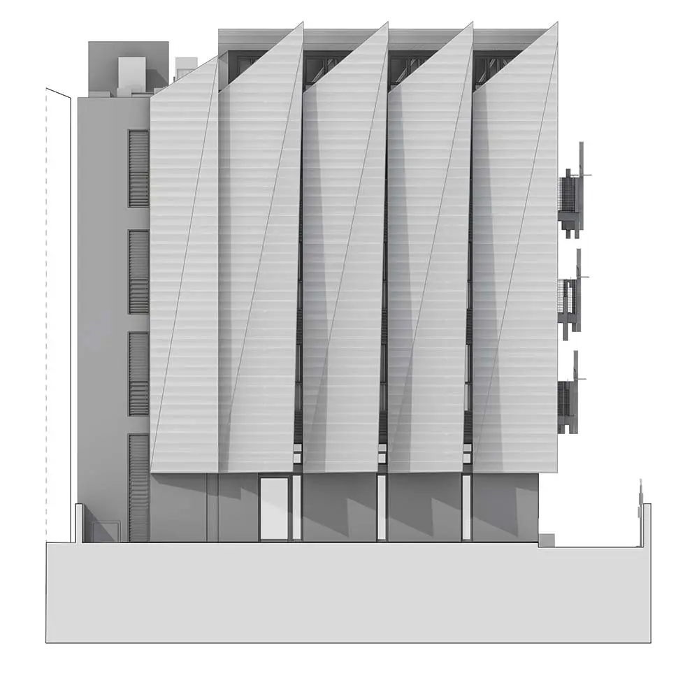 Así será el edificio comercial en turquía que transforma la industrial en un diseño dinámico