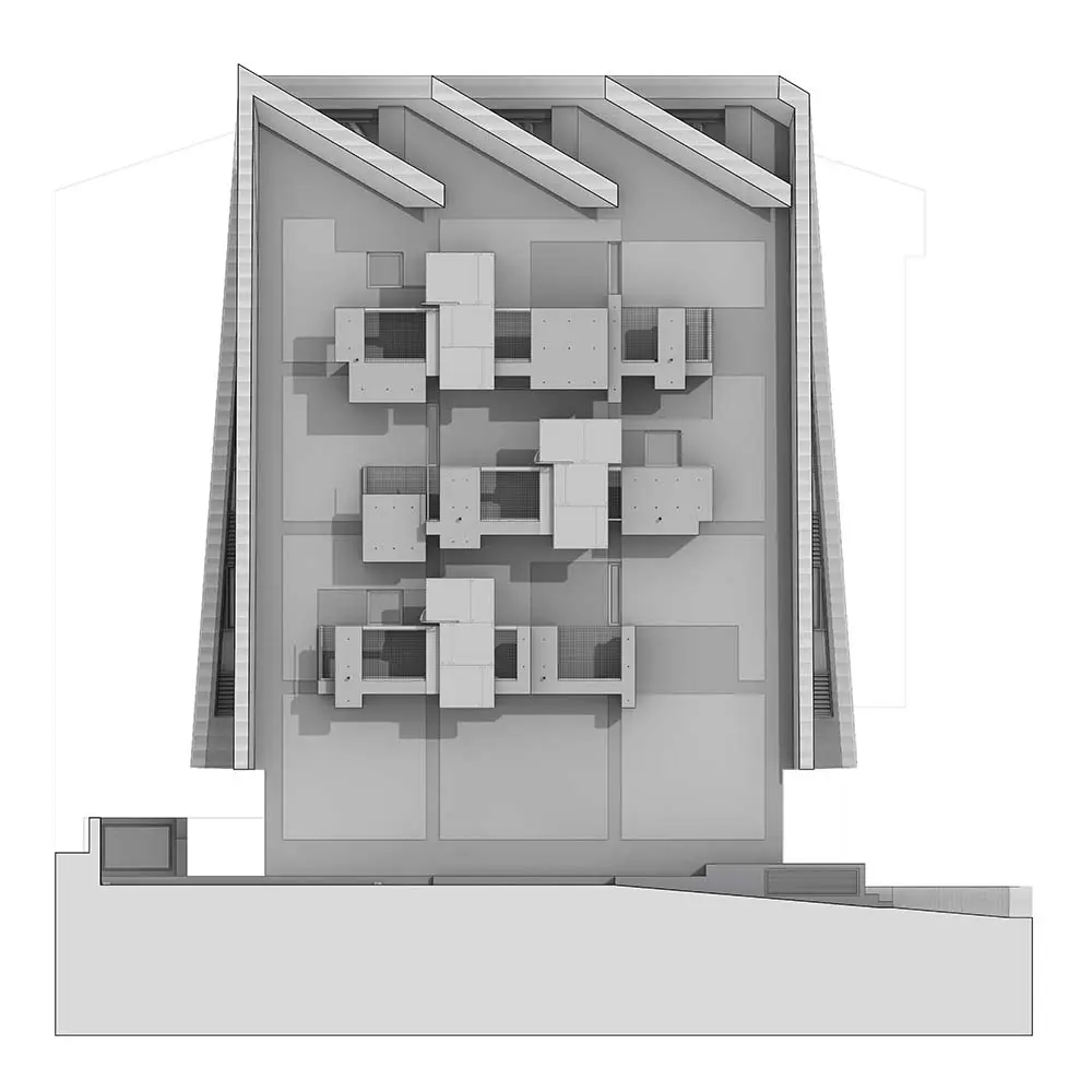 Así será el edificio comercial en turquía que transforma la industrial en un diseño dinámico