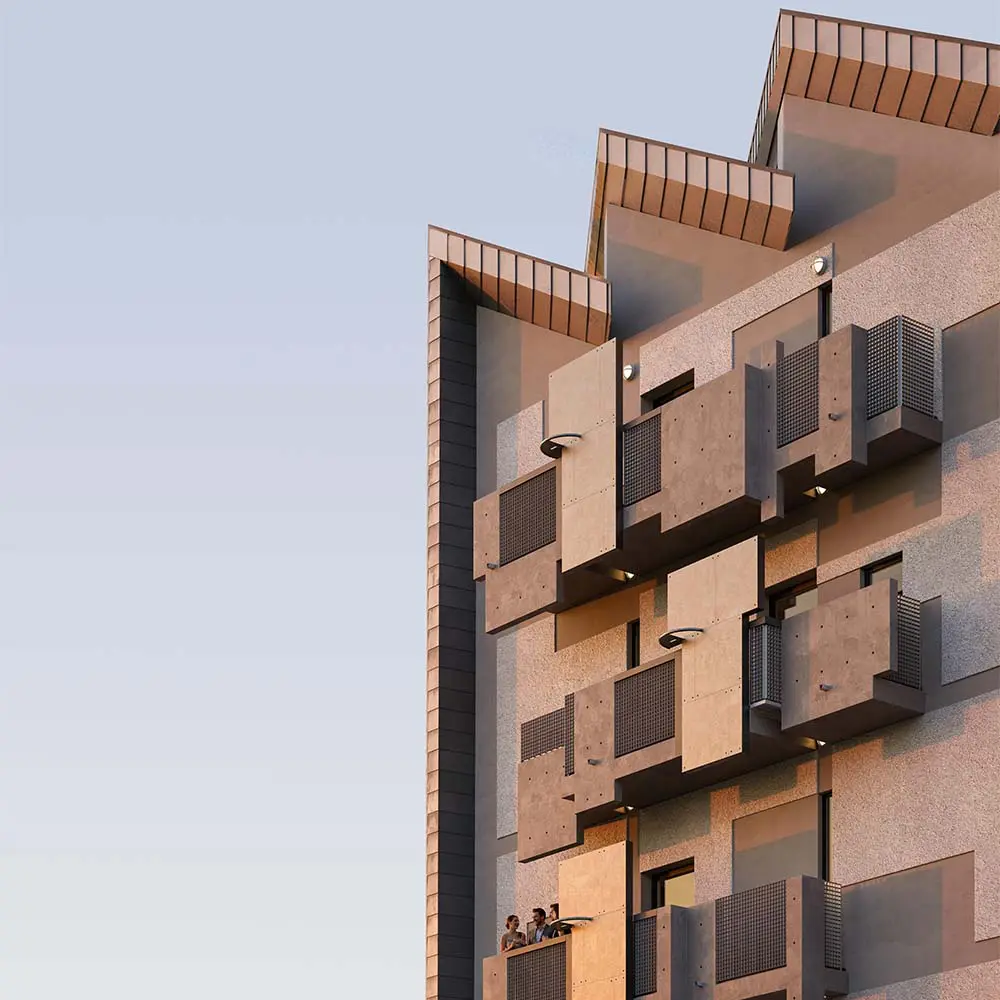 Así será el edificio comercial en turquía que transforma la industrial en un diseño dinámico
