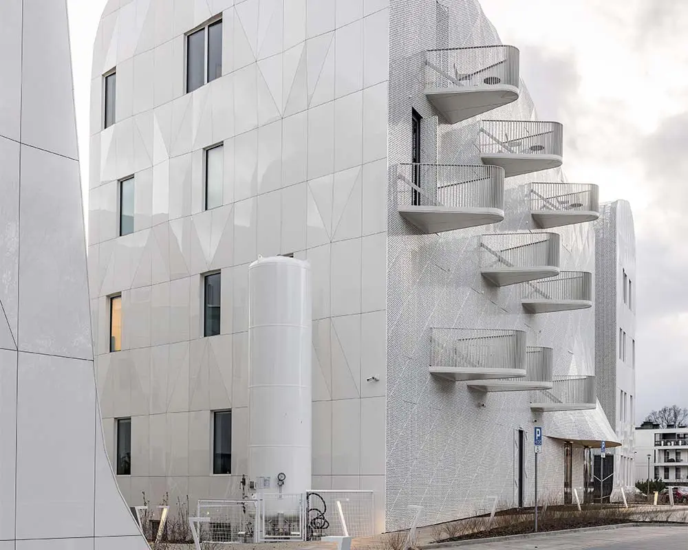 El hospital del futuro: la arquitectura para mejorar el bienestar de los pacientes