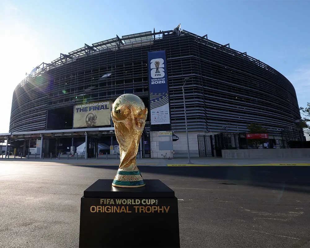 Conozca el estadio metlife, el impresionante escenario que recibirá la final del mundial Conozca el estadio metlife, el impresionante escenario que recibirá la final del mundial
