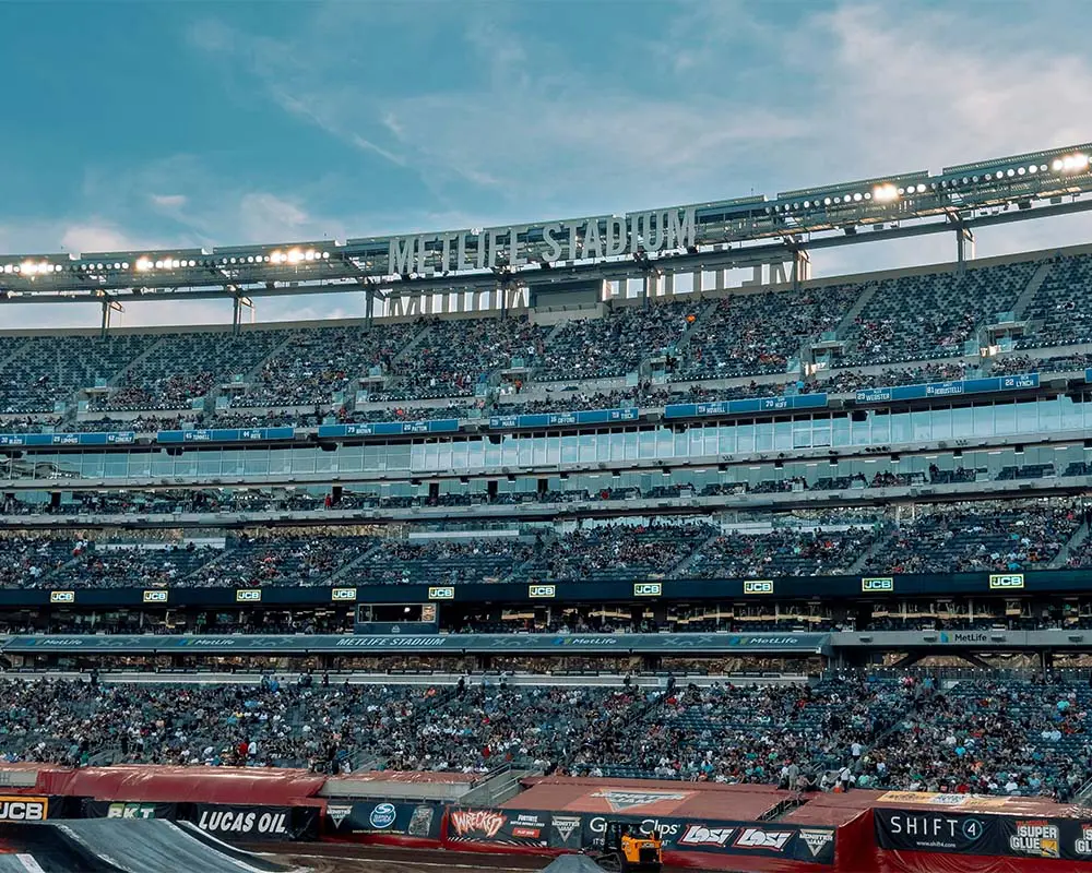 Conozca el estadio metlife, el impresionante escenario que recibirá la final del mundial Conozca el estadio metlife, el impresionante escenario que recibirá la final del mundial